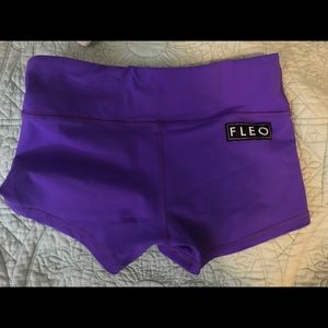 Fleo Purple Haze Shorts